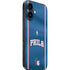 NBA Philadelphia 76ers Jersey iPhone 16 Plus Skin